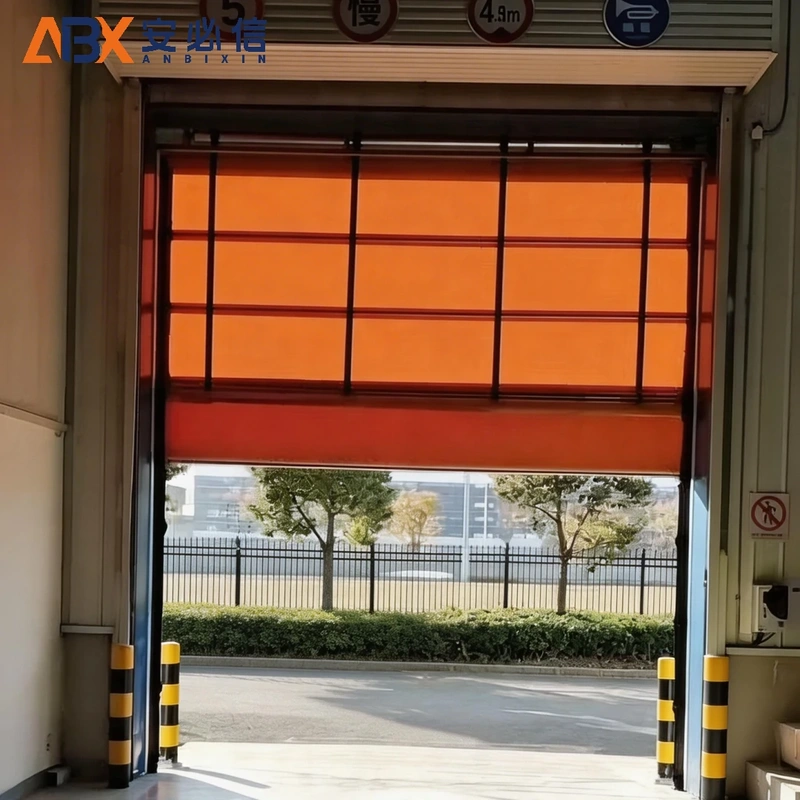 阳江PVC堆积门